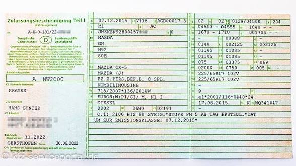 Certificat de conformité (COC)
